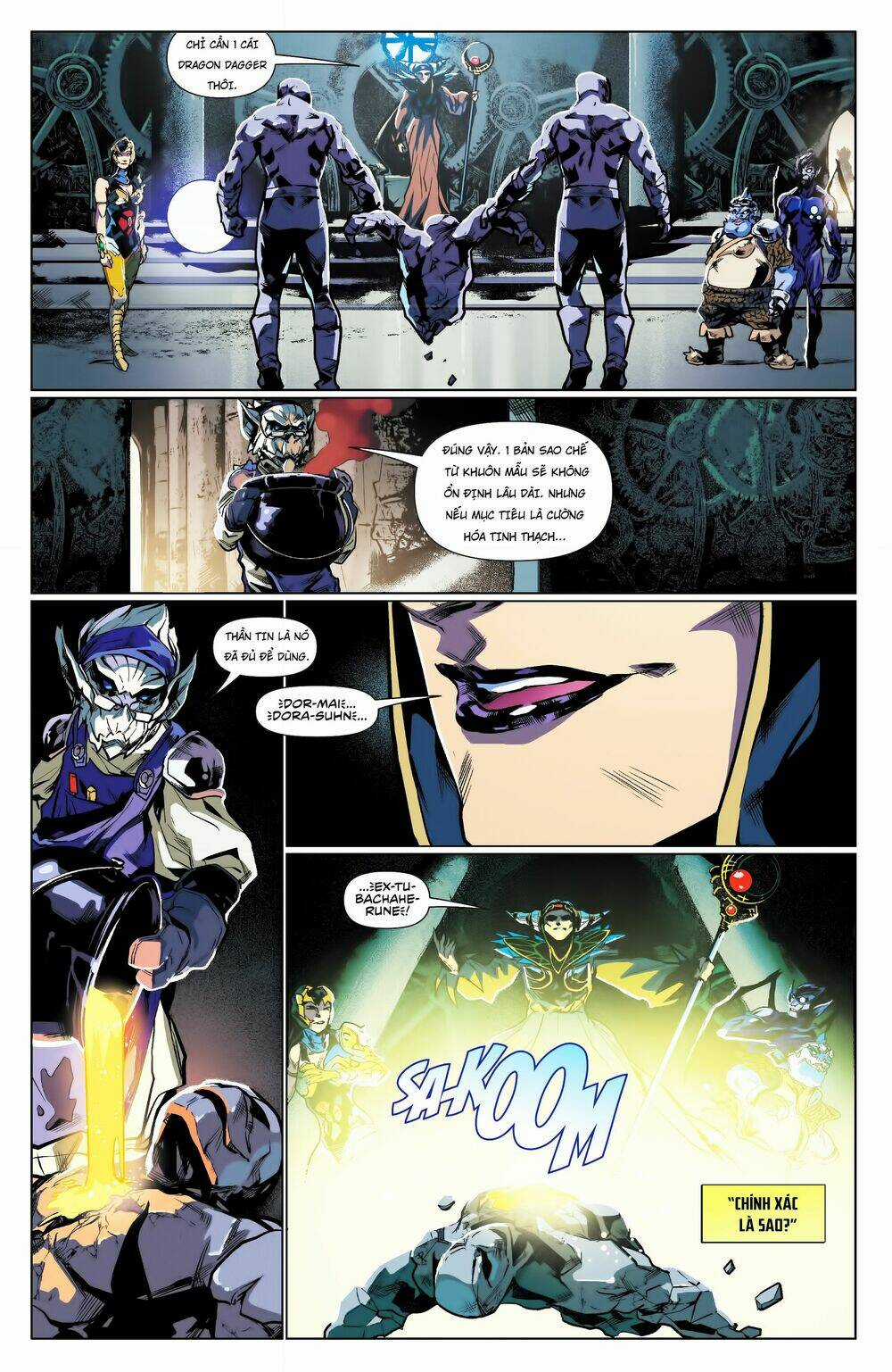 Mighty Morphin Power Rangers Chapter 3 trang 7