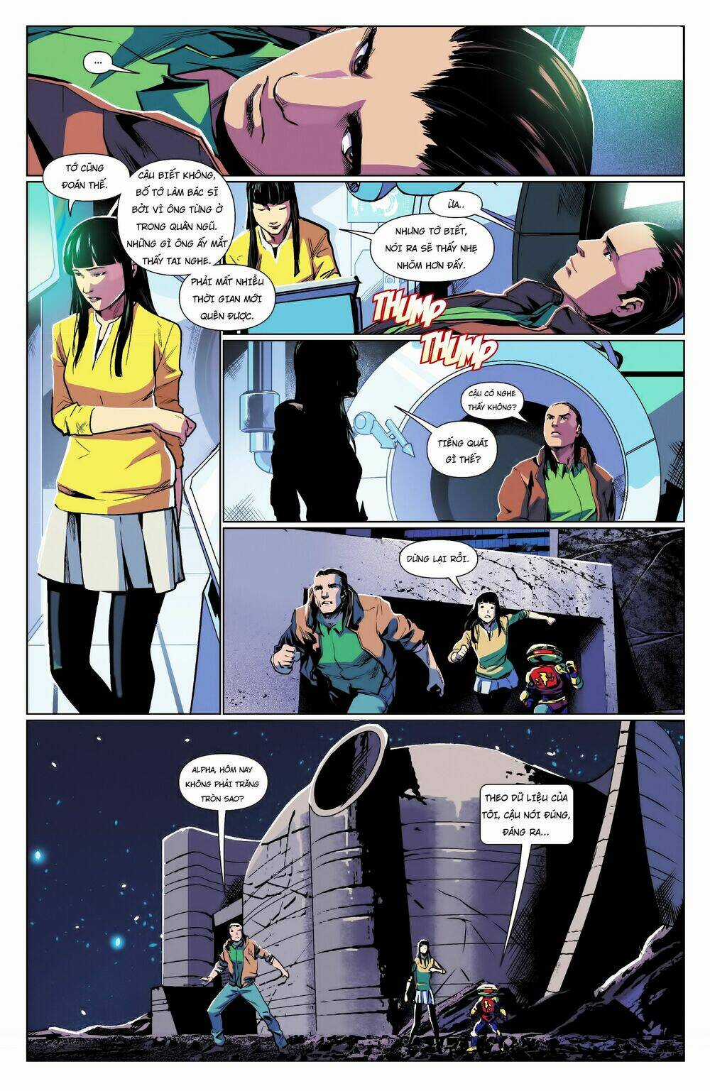 Mighty Morphin Power Rangers Chapter 3 trang 9