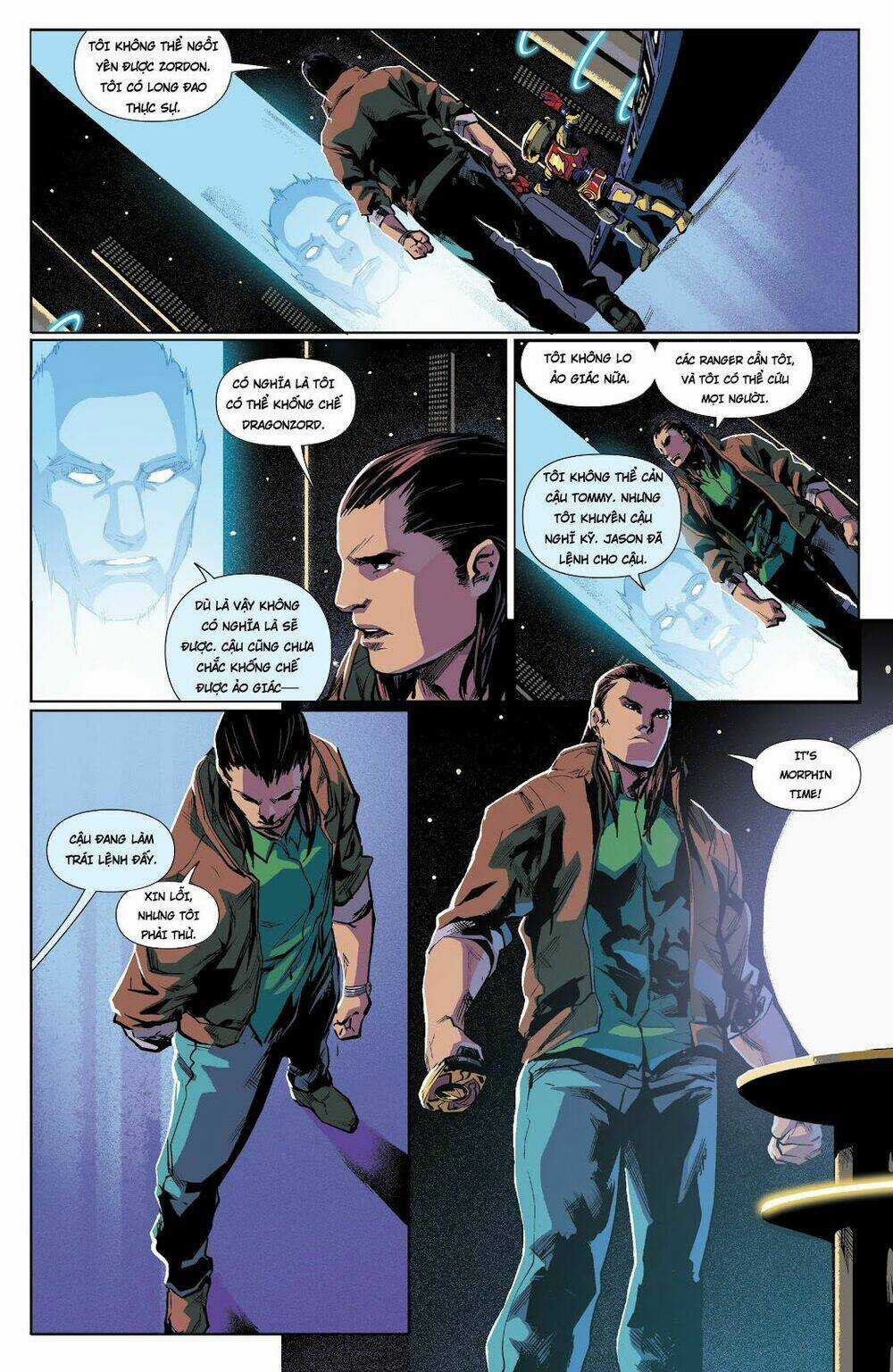 Mighty Morphin Power Rangers Chapter 4 trang 11