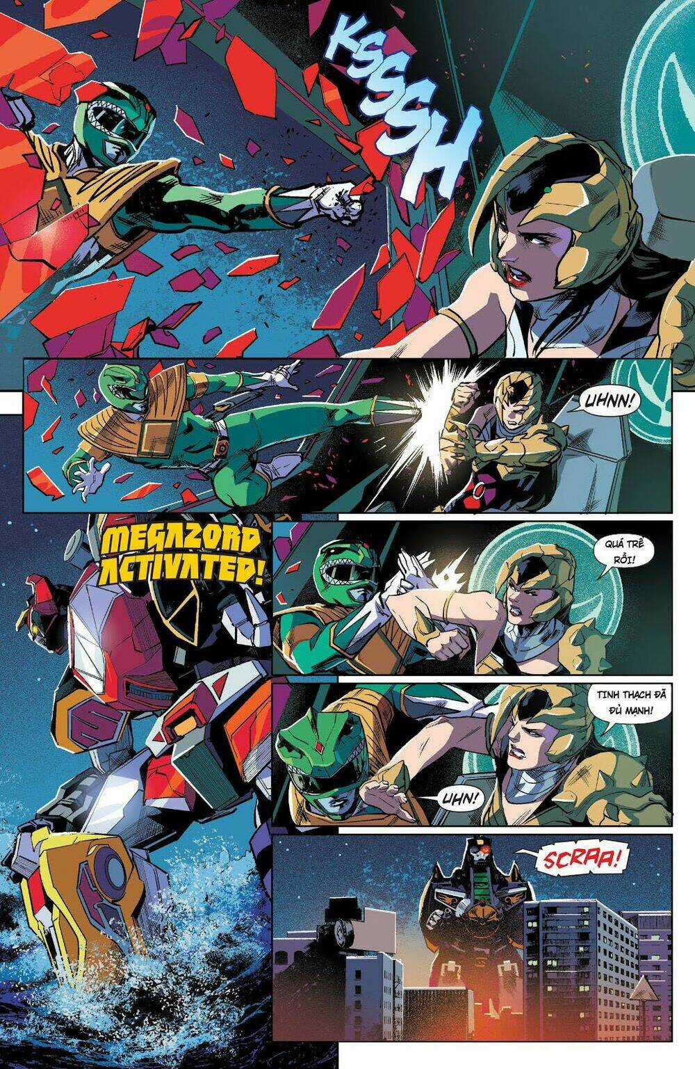 Mighty Morphin Power Rangers Chapter 4 trang 14