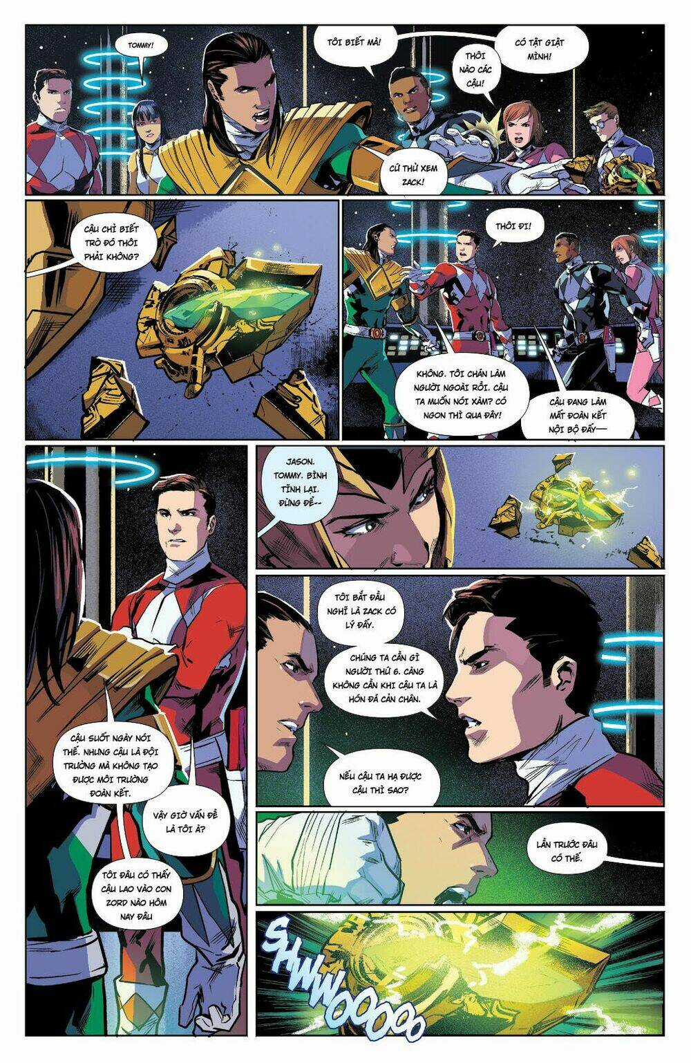 Mighty Morphin Power Rangers Chapter 4 trang 18