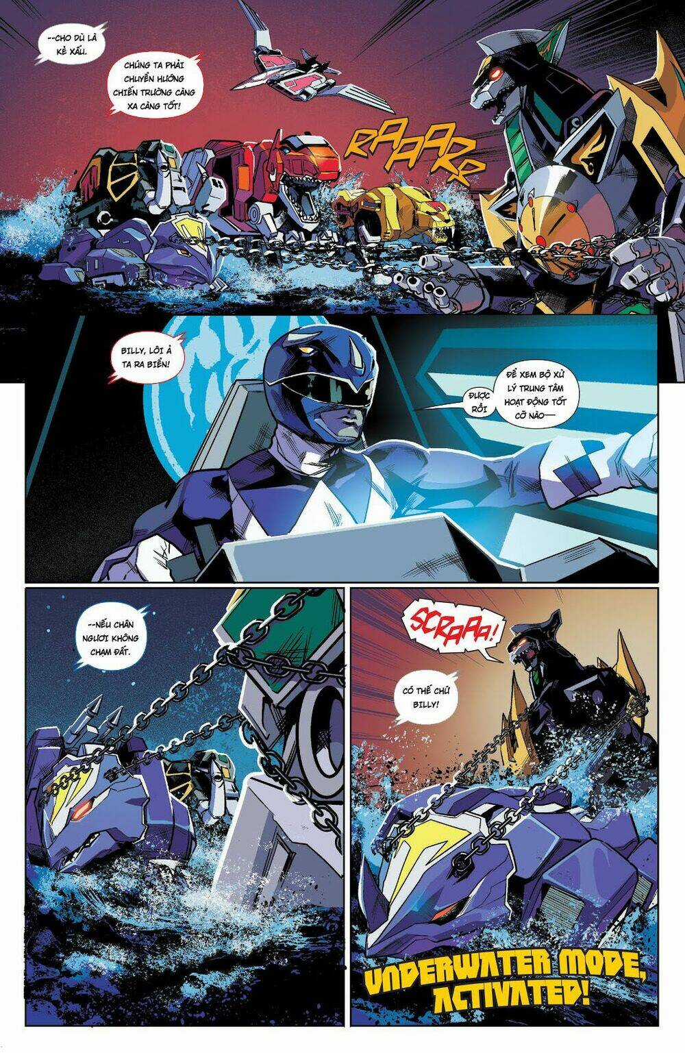 Mighty Morphin Power Rangers Chapter 4 trang 6