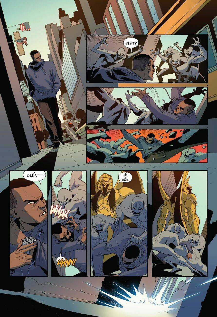 Mighty Morphin Power Rangers Chapter 5 trang 10