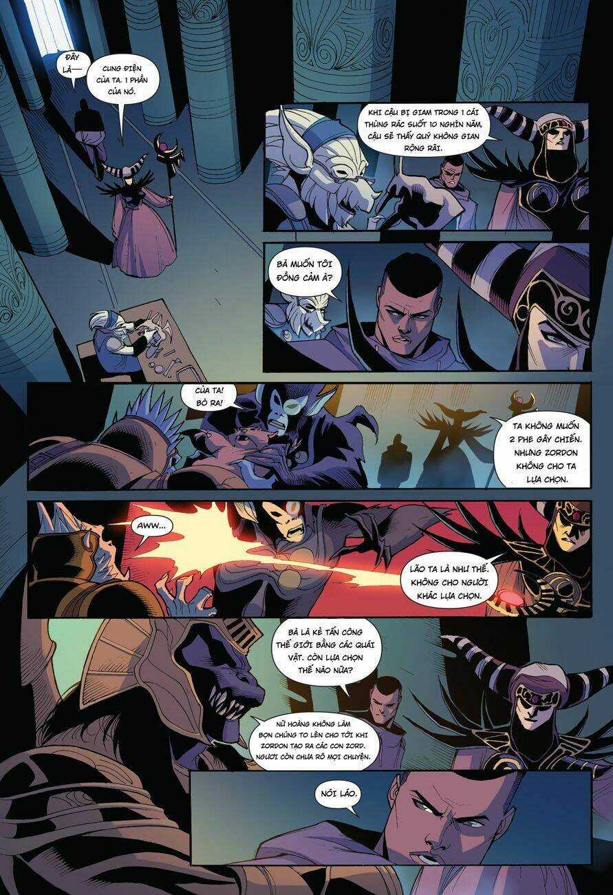 Mighty Morphin Power Rangers Chapter 5 trang 13