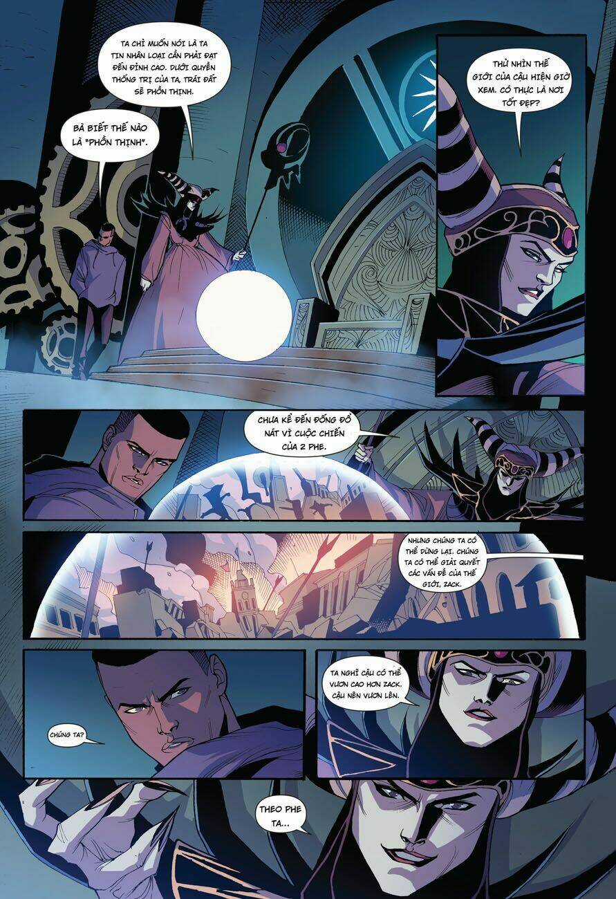 Mighty Morphin Power Rangers Chapter 5 trang 14