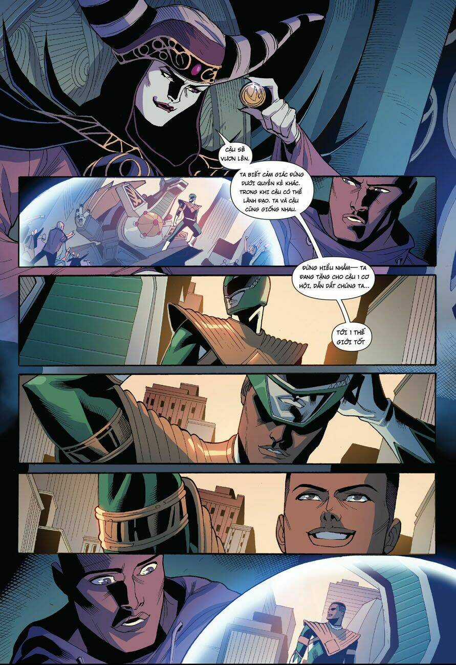 Mighty Morphin Power Rangers Chapter 5 trang 15