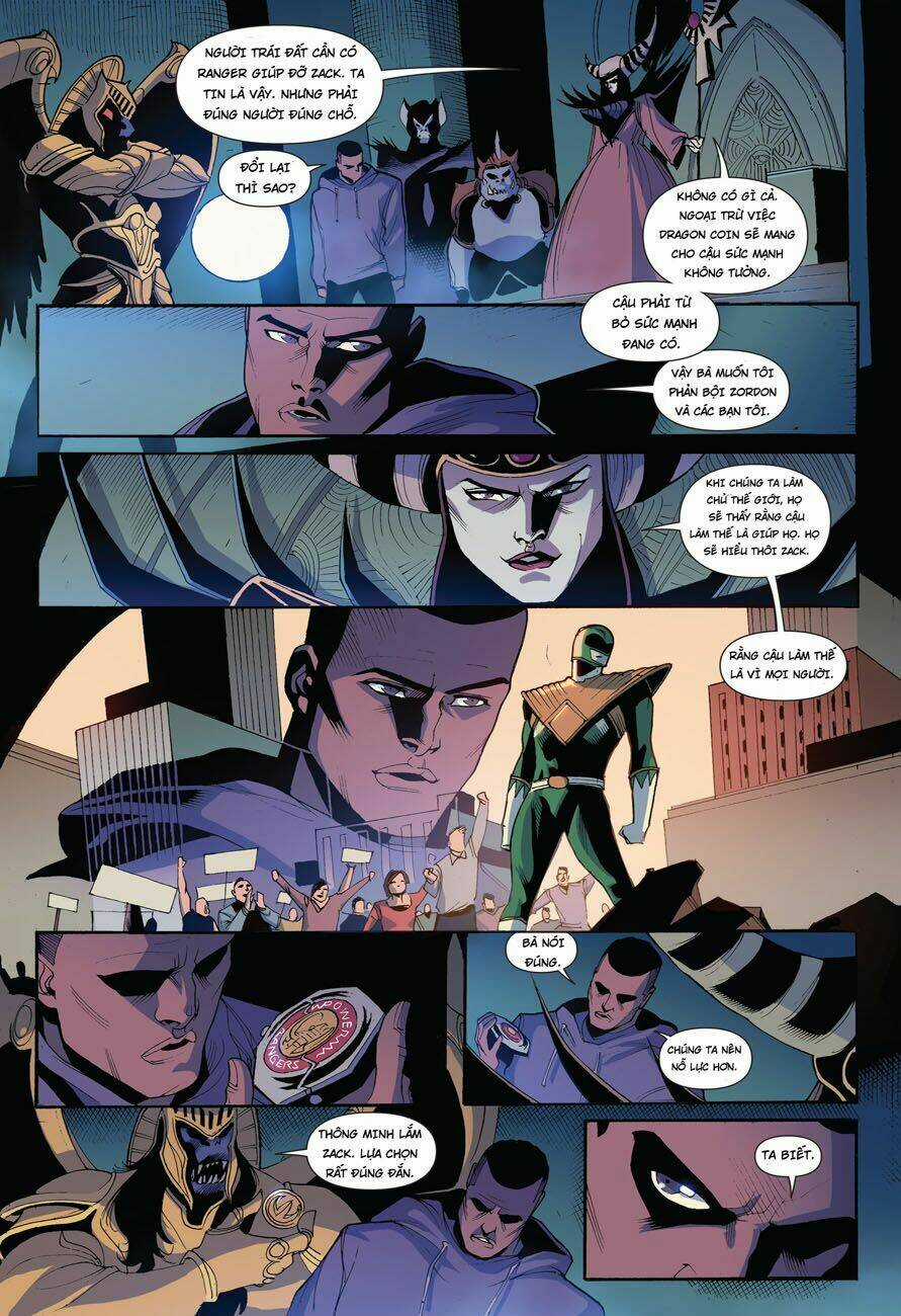 Mighty Morphin Power Rangers Chapter 5 trang 16