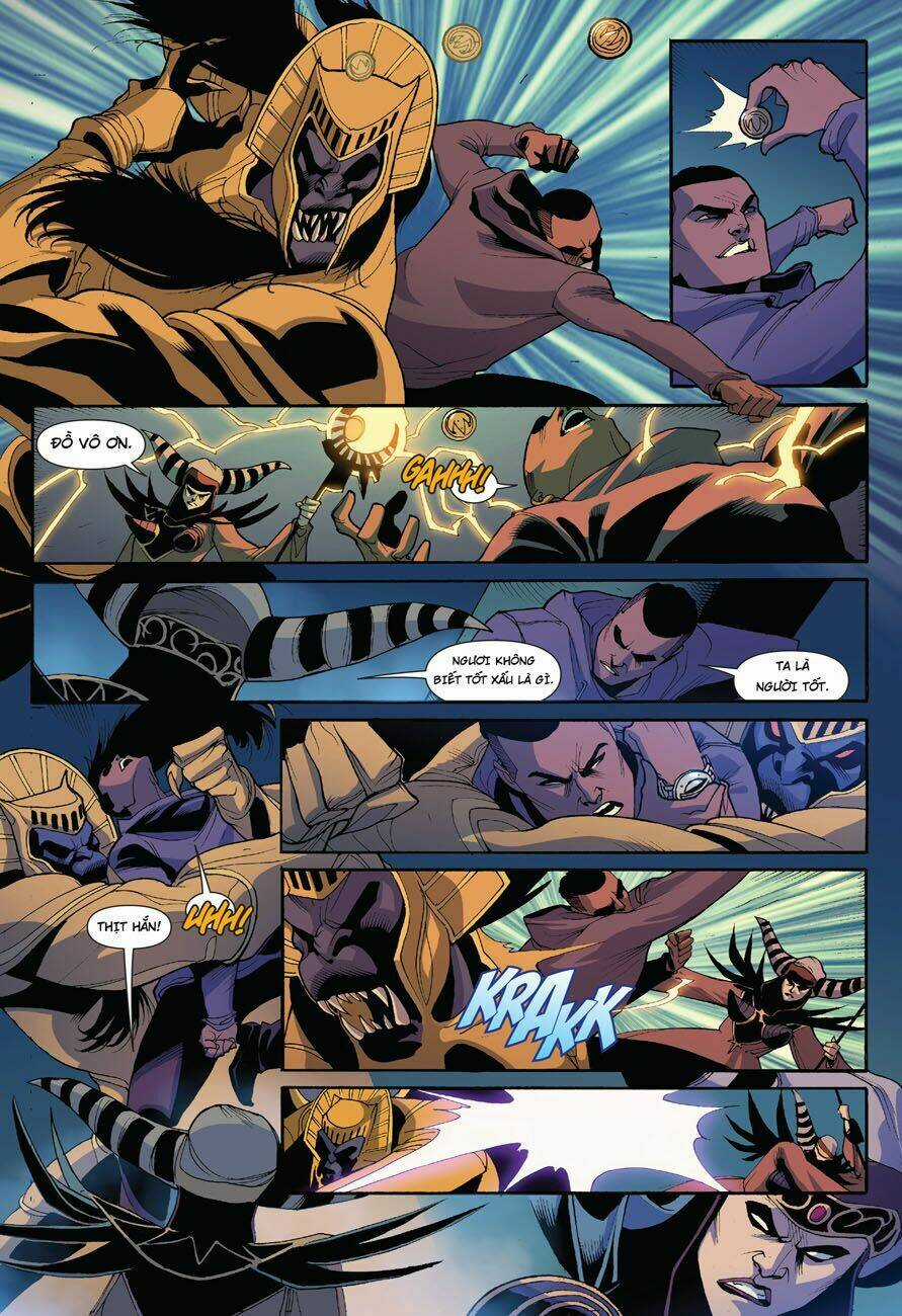 Mighty Morphin Power Rangers Chapter 5 trang 17