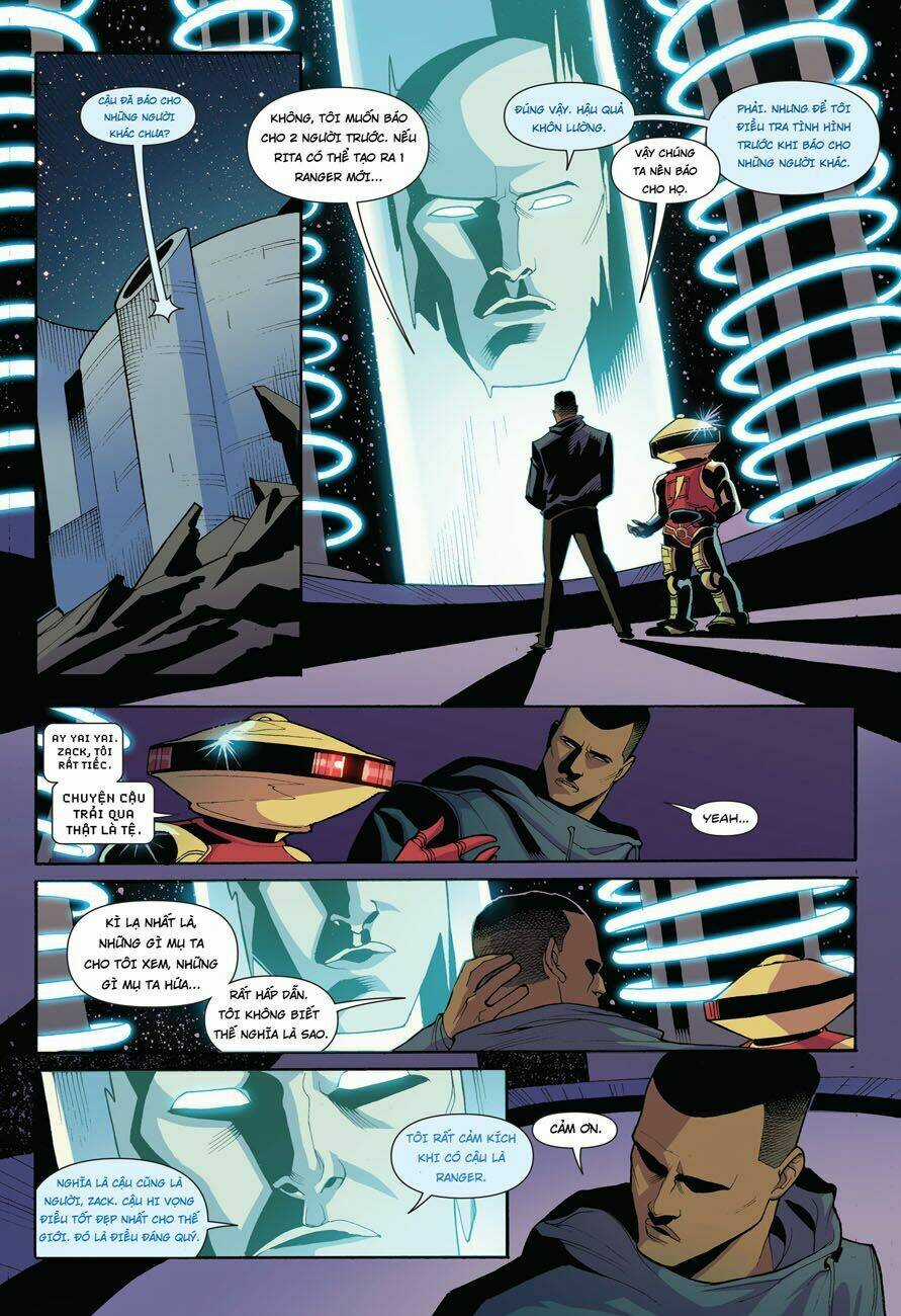 Mighty Morphin Power Rangers Chapter 5 trang 18