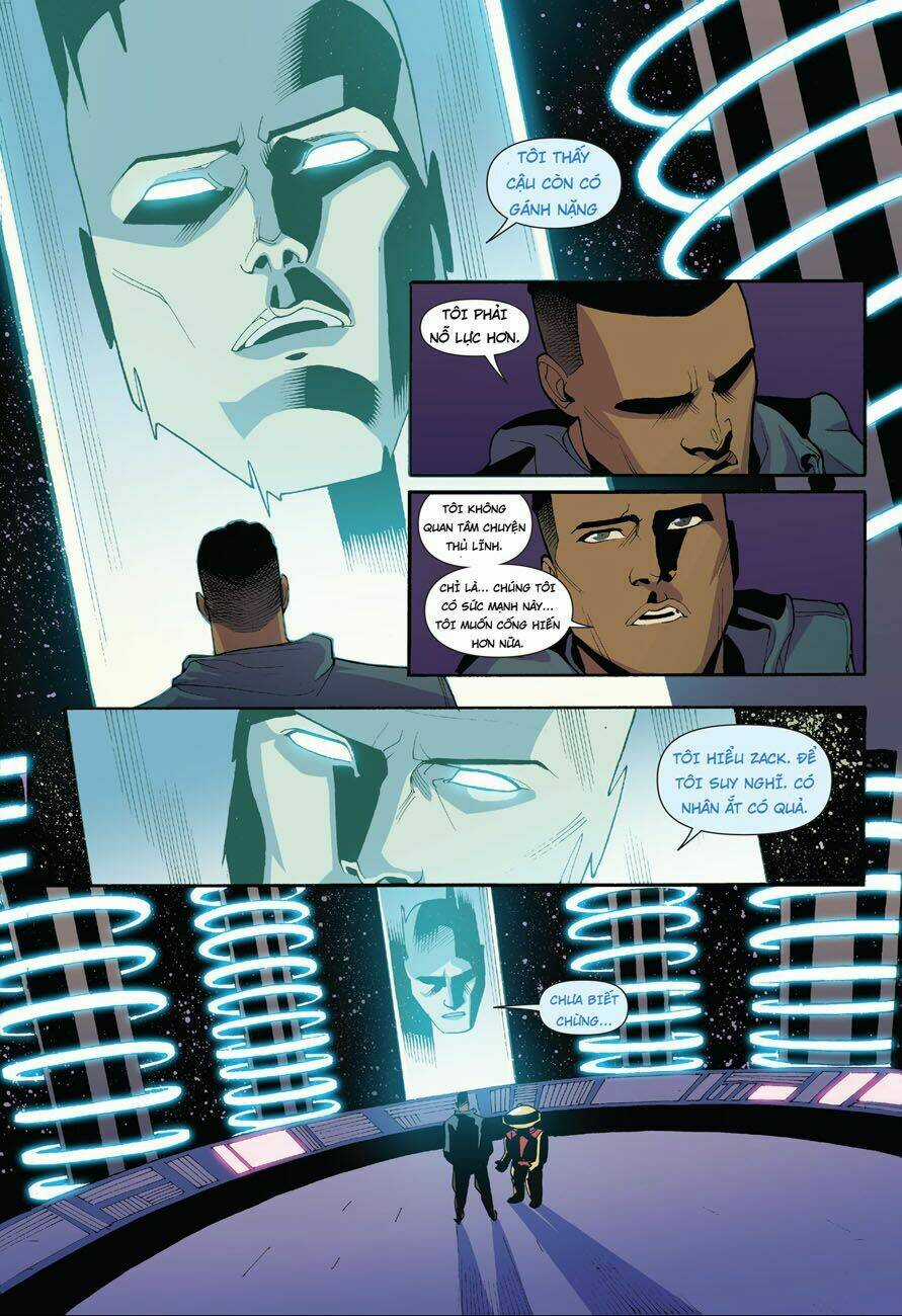 Mighty Morphin Power Rangers Chapter 5 trang 19