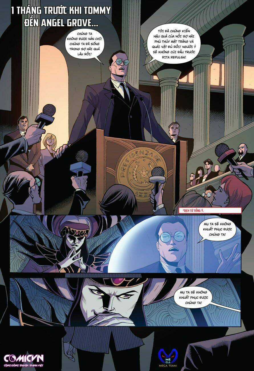 Mighty Morphin Power Rangers Chapter 5 trang 2