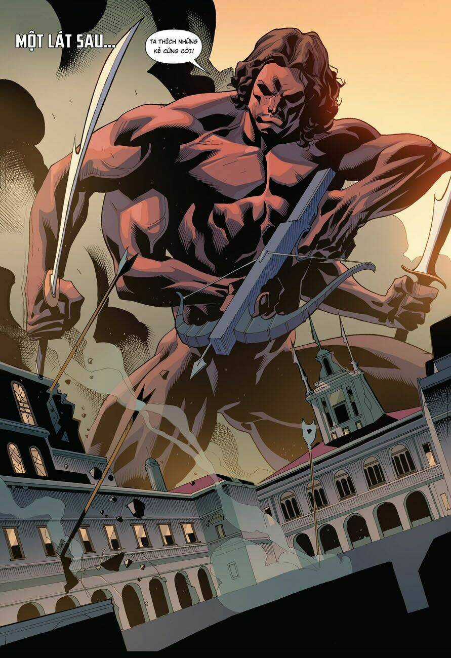 Mighty Morphin Power Rangers Chapter 5 trang 3