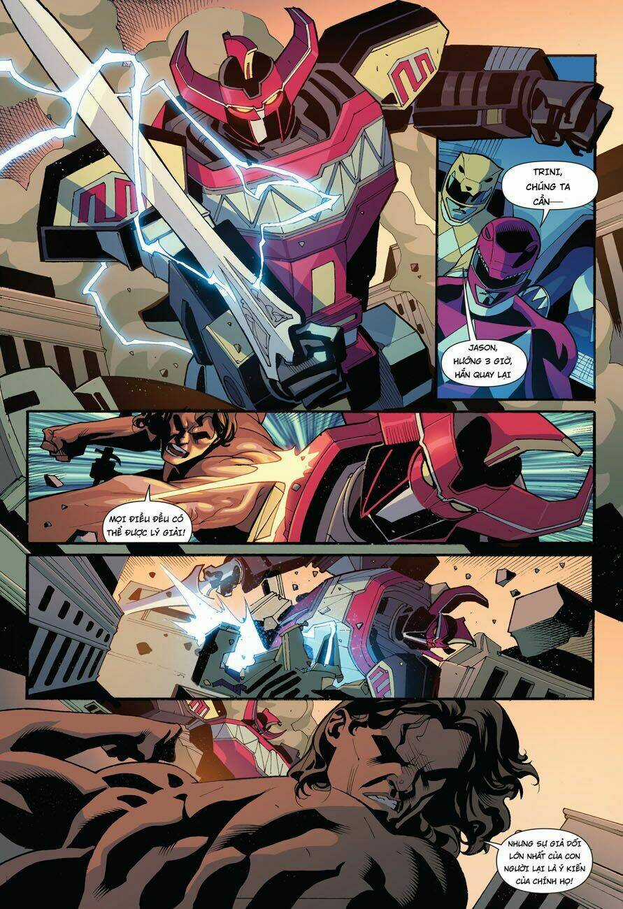 Mighty Morphin Power Rangers Chapter 5 trang 5