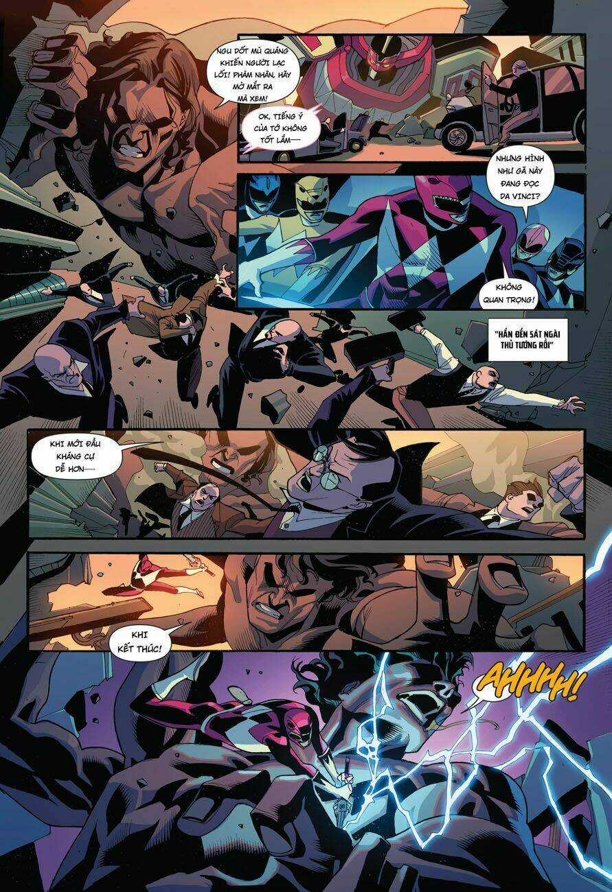 Mighty Morphin Power Rangers Chapter 5 trang 6
