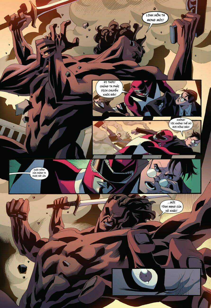 Mighty Morphin Power Rangers Chapter 5 trang 7