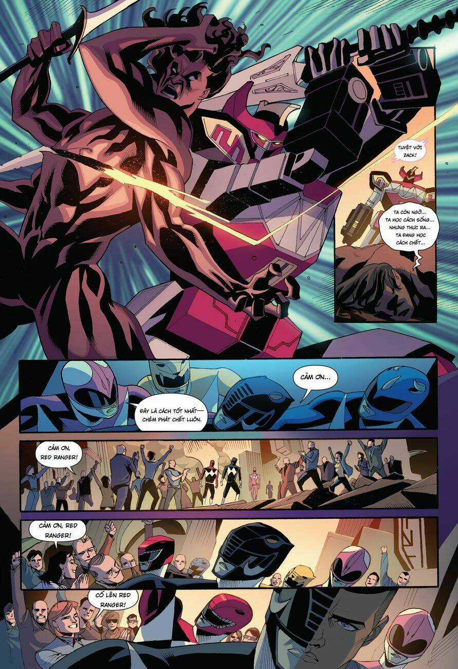 Mighty Morphin Power Rangers Chapter 5 trang 8