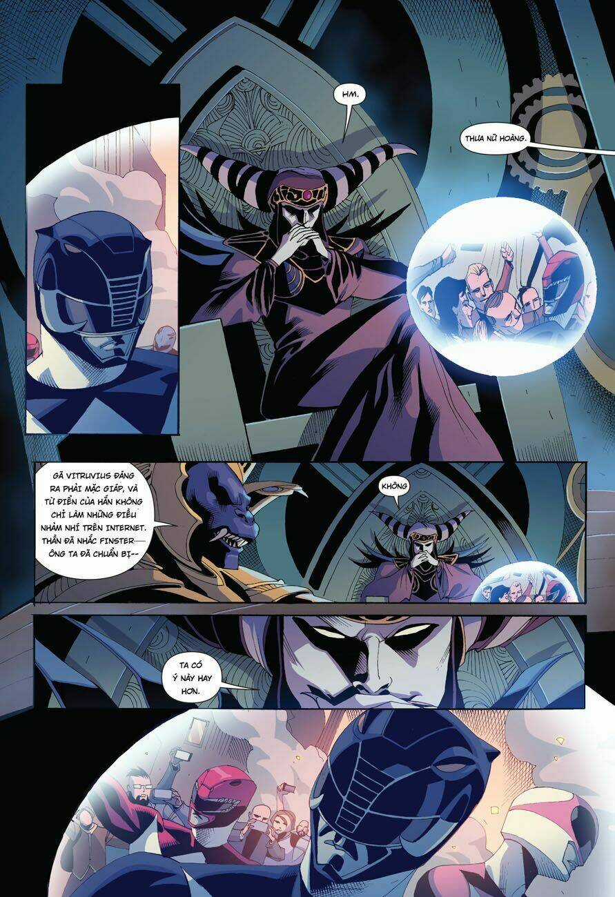 Mighty Morphin Power Rangers Chapter 5 trang 9