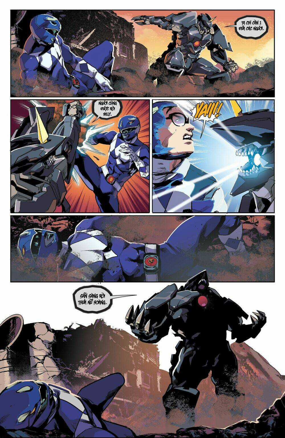 Mighty Morphin Power Rangers Chapter 6 trang 13