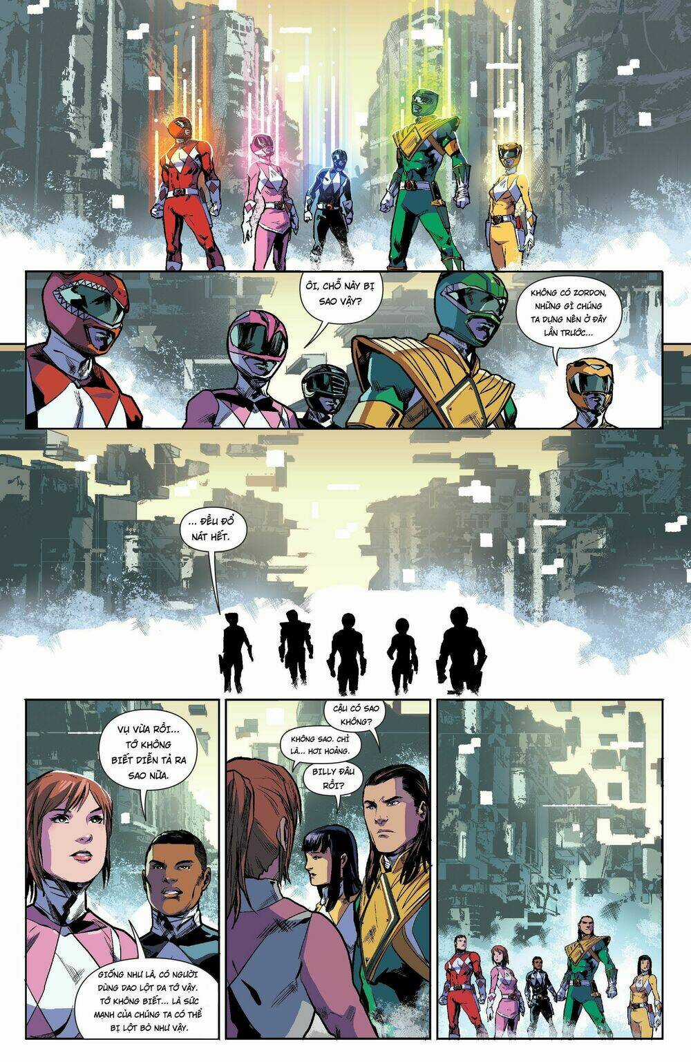 Mighty Morphin Power Rangers Chapter 6 trang 14