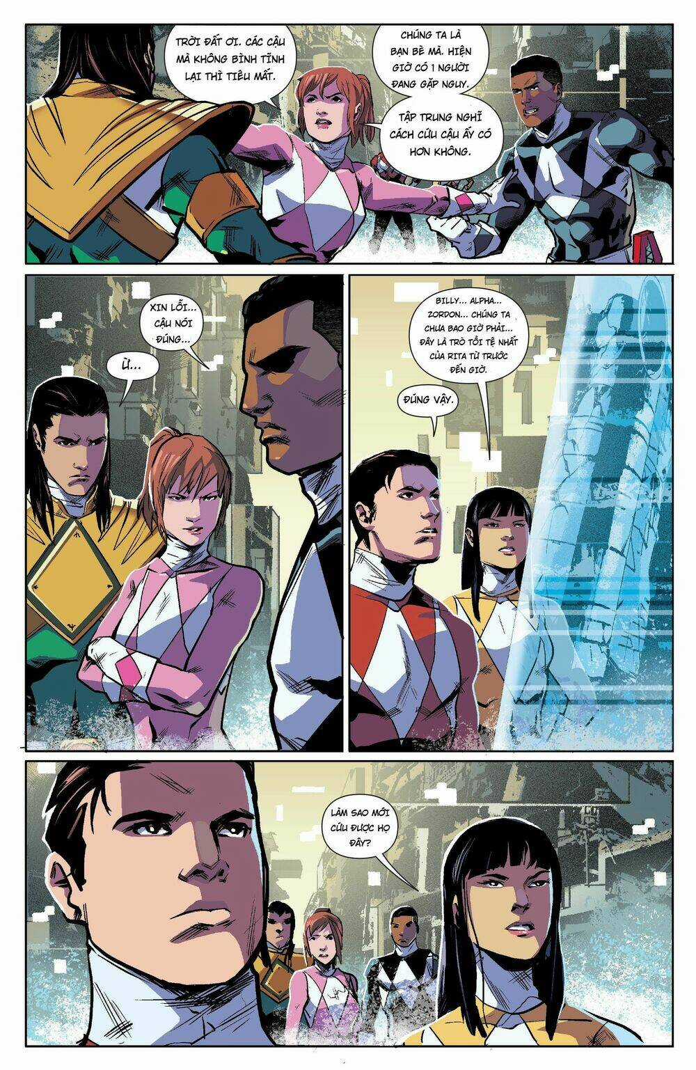 Mighty Morphin Power Rangers Chapter 6 trang 17