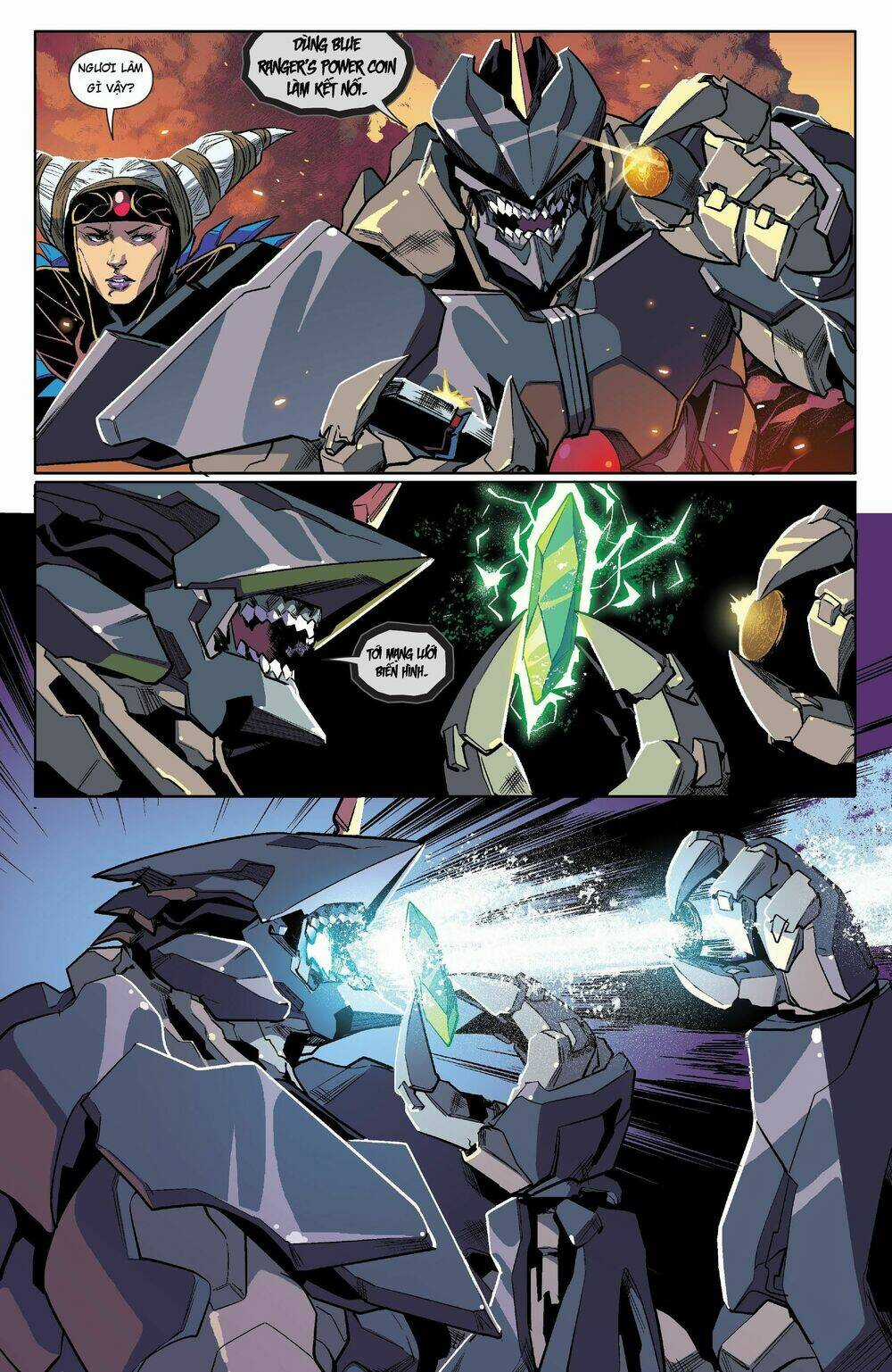 Mighty Morphin Power Rangers Chapter 6 trang 19