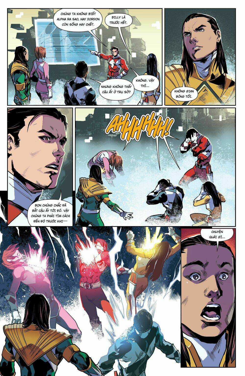 Mighty Morphin Power Rangers Chapter 6 trang 20