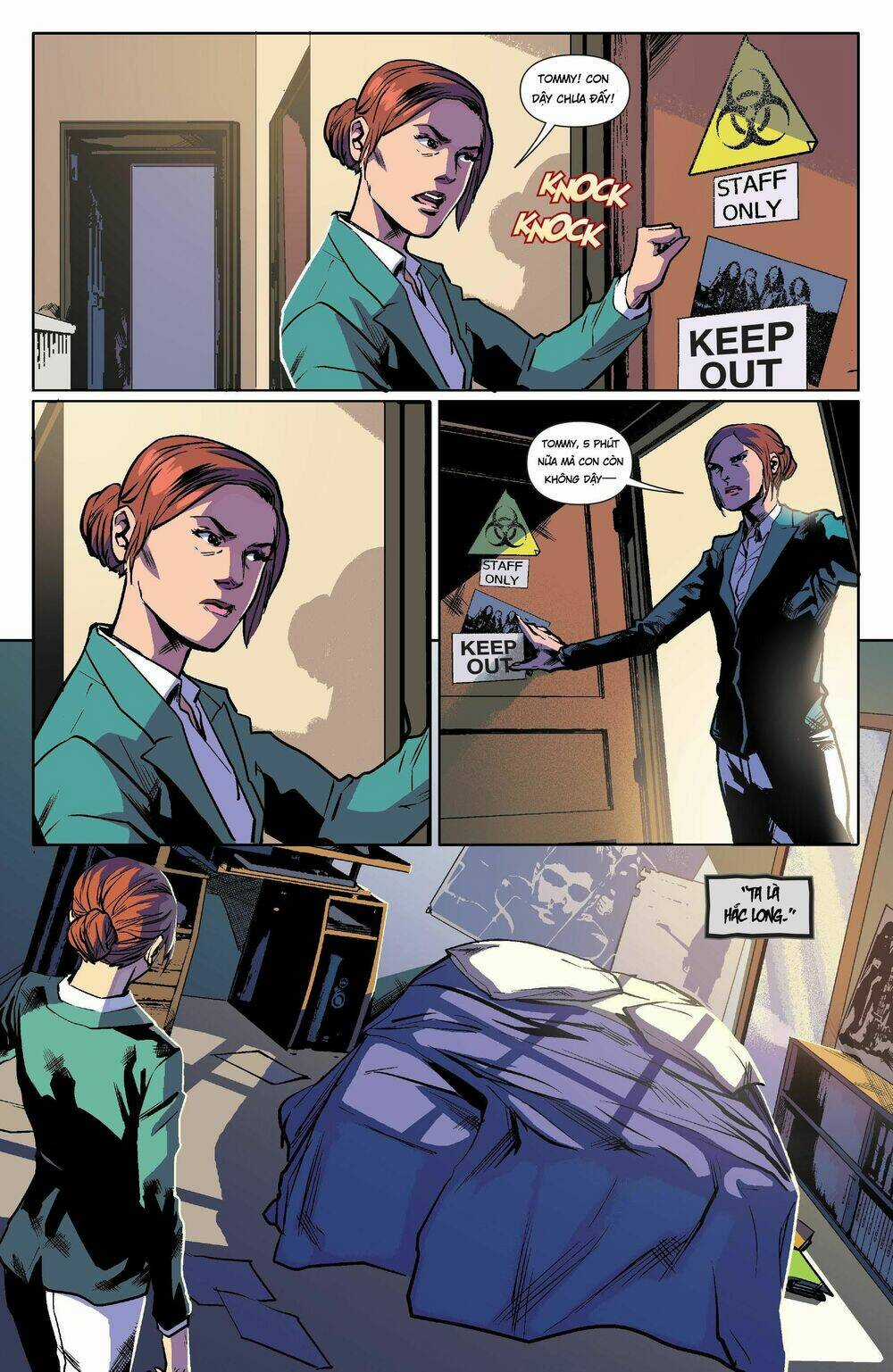 Mighty Morphin Power Rangers Chapter 6 trang 3