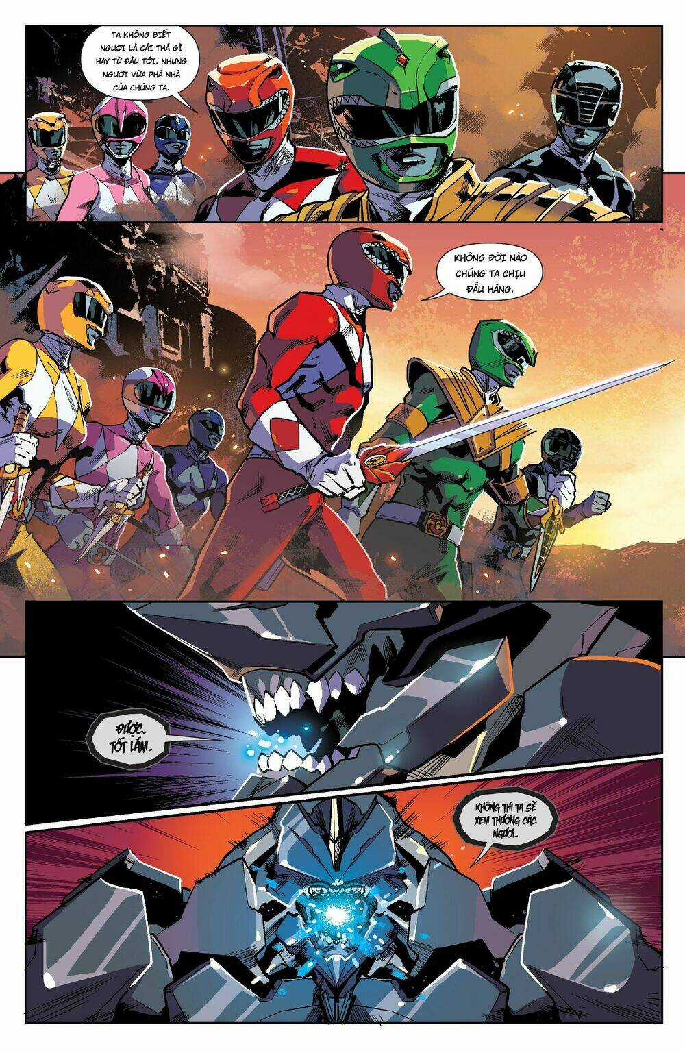 Mighty Morphin Power Rangers Chapter 6 trang 5