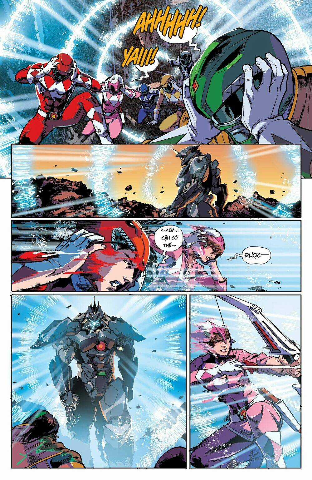 Mighty Morphin Power Rangers Chapter 6 trang 6