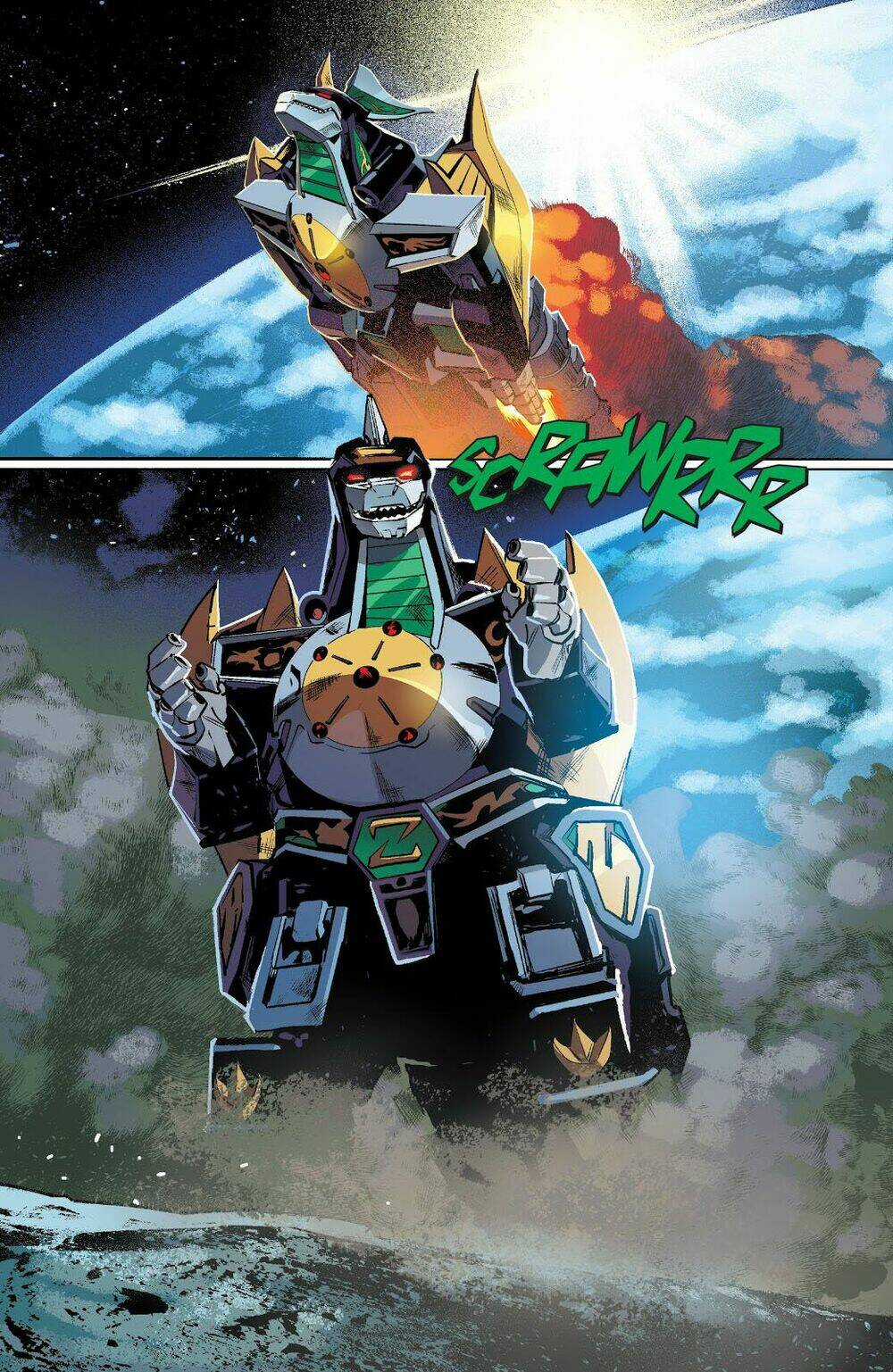 Mighty Morphin Power Rangers Chapter 7 trang 13