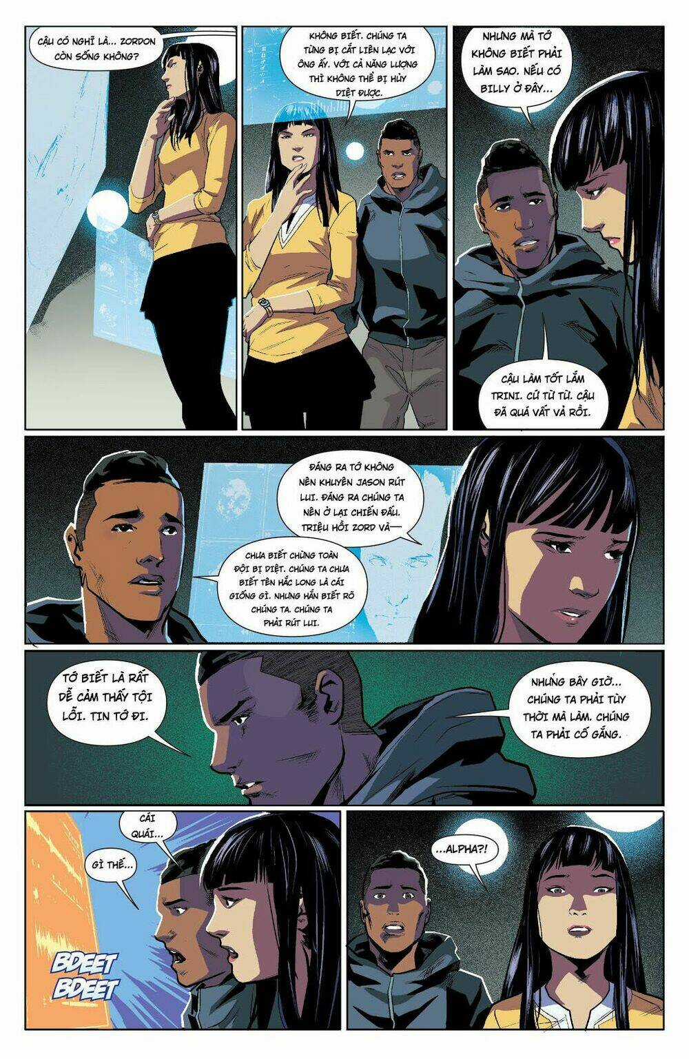 Mighty Morphin Power Rangers Chapter 7 trang 17