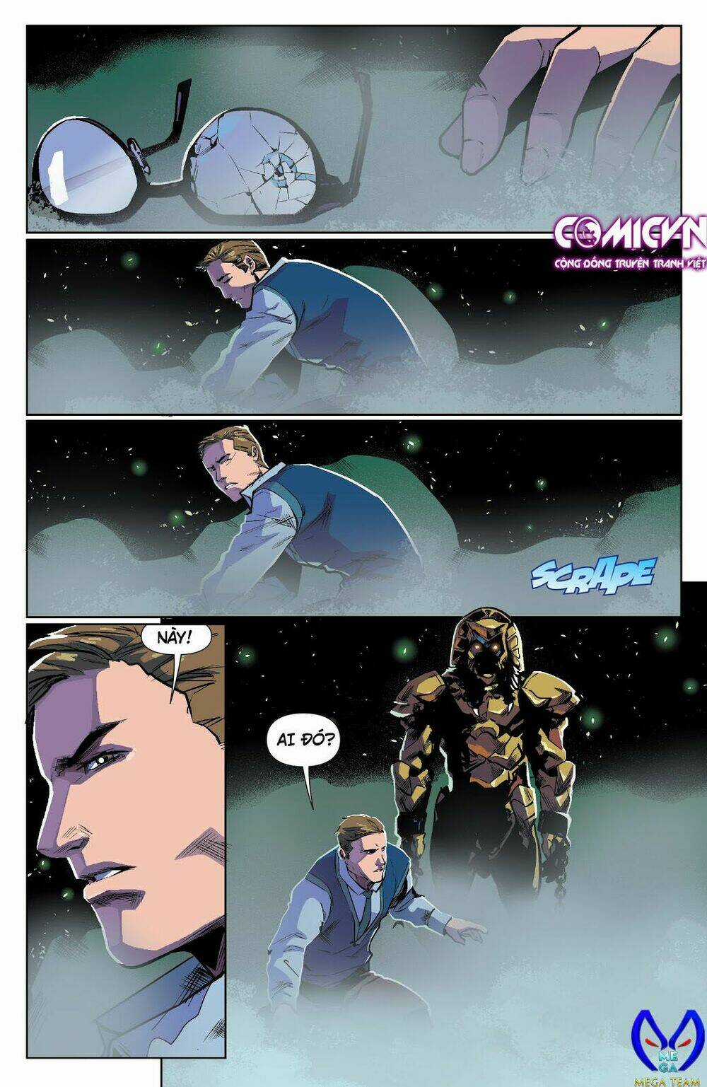 Mighty Morphin Power Rangers Chapter 7 trang 2