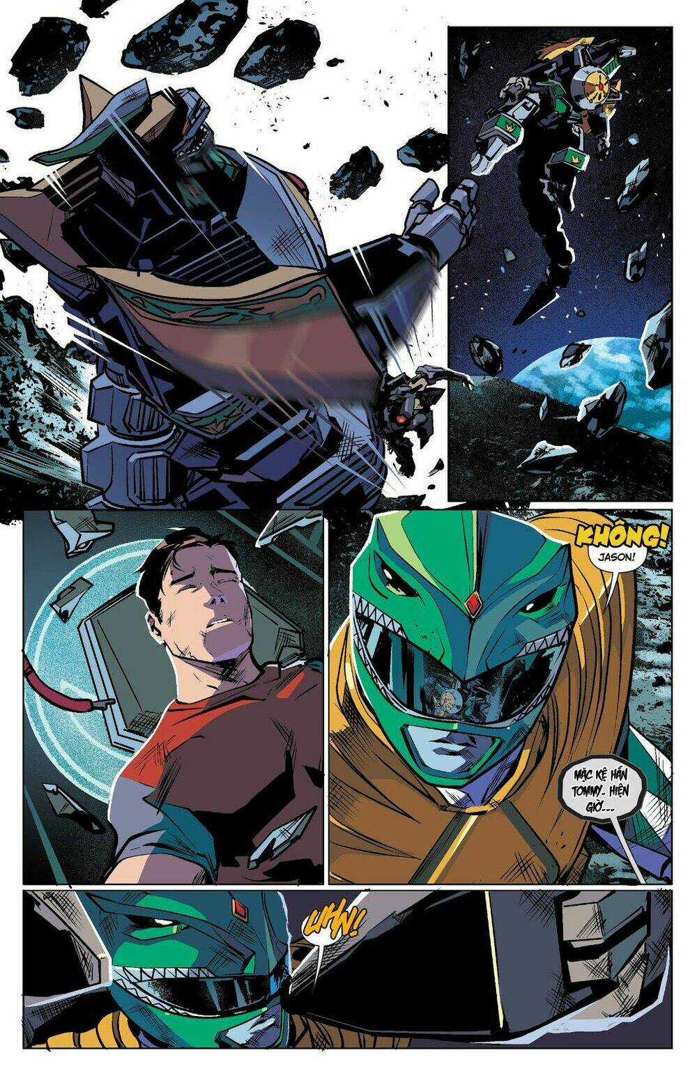 Mighty Morphin Power Rangers Chapter 7 trang 20