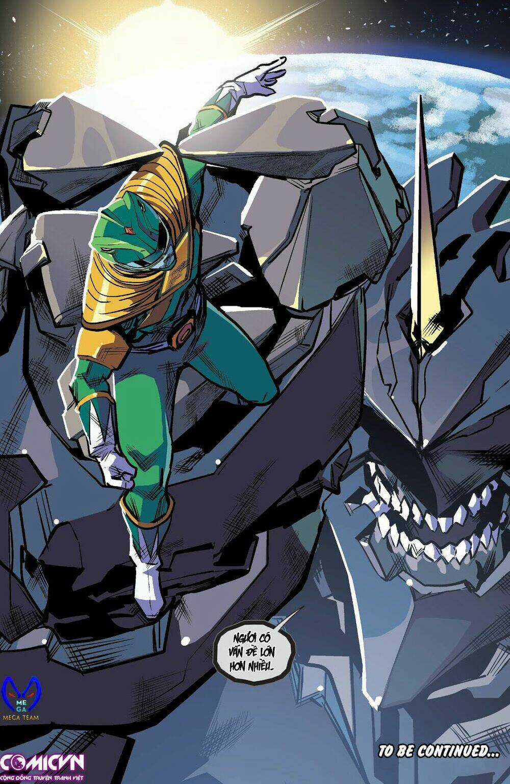 Mighty Morphin Power Rangers Chapter 7 trang 21