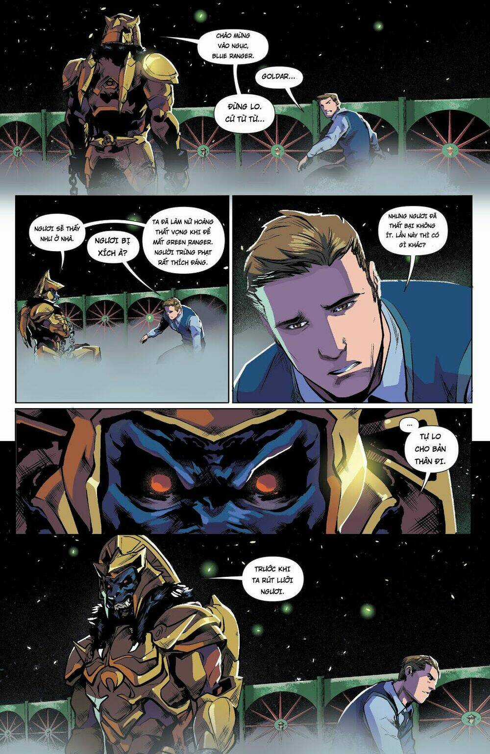 Mighty Morphin Power Rangers Chapter 7 trang 3