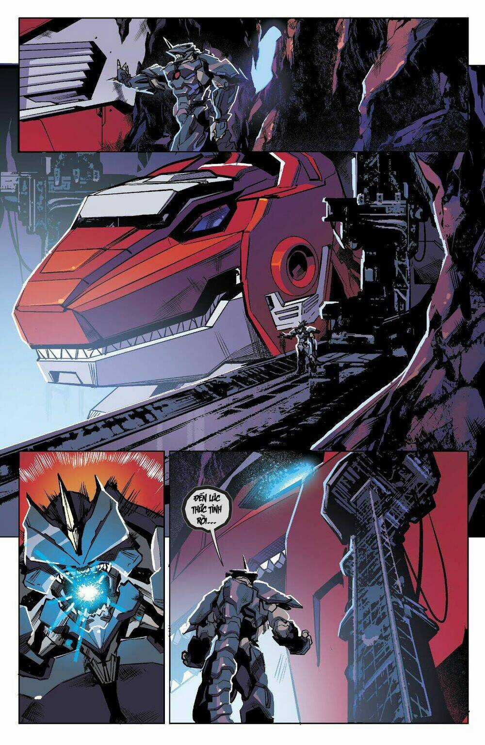 Mighty Morphin Power Rangers Chapter 7 trang 4