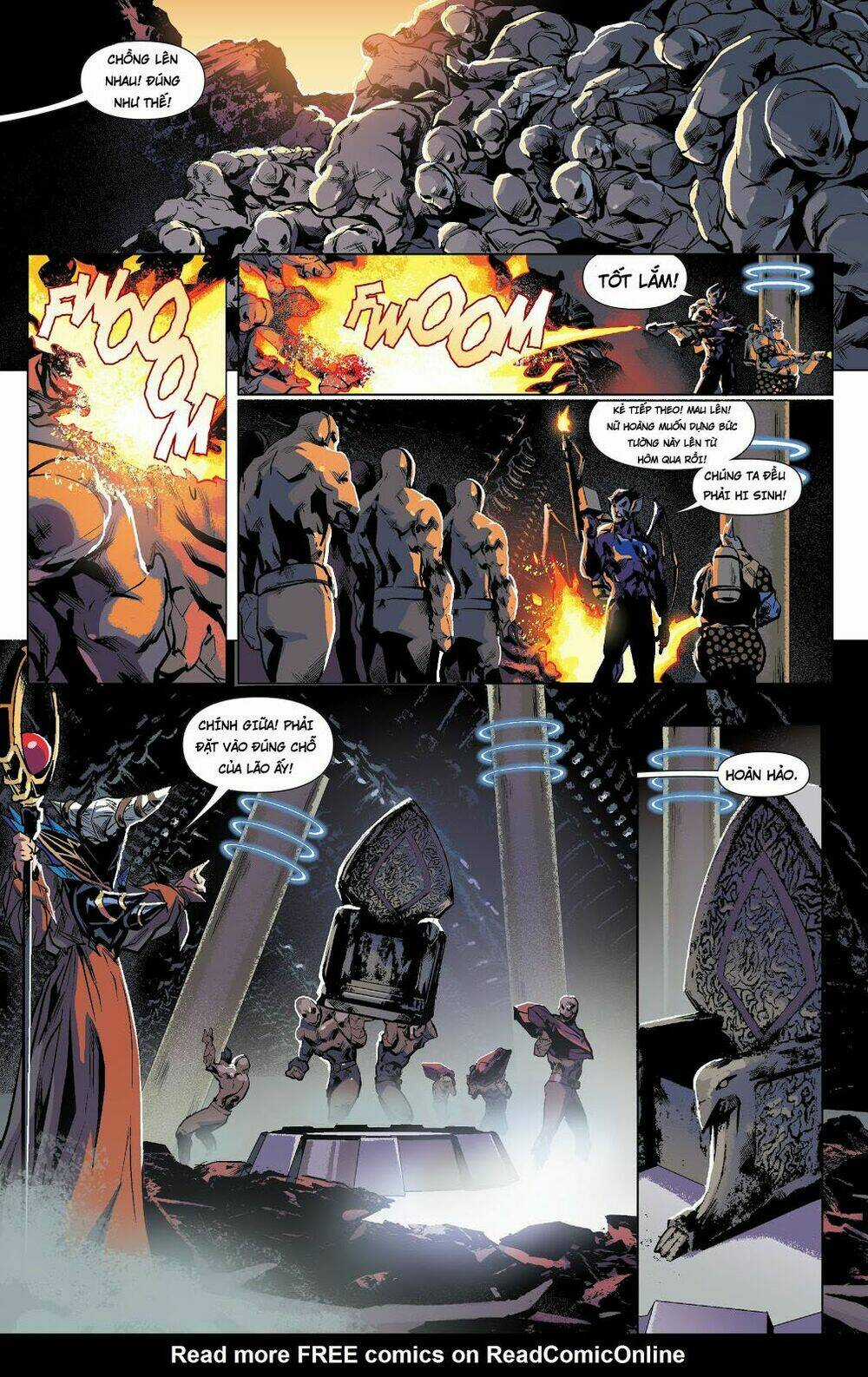 Mighty Morphin Power Rangers Chapter 7 trang 5