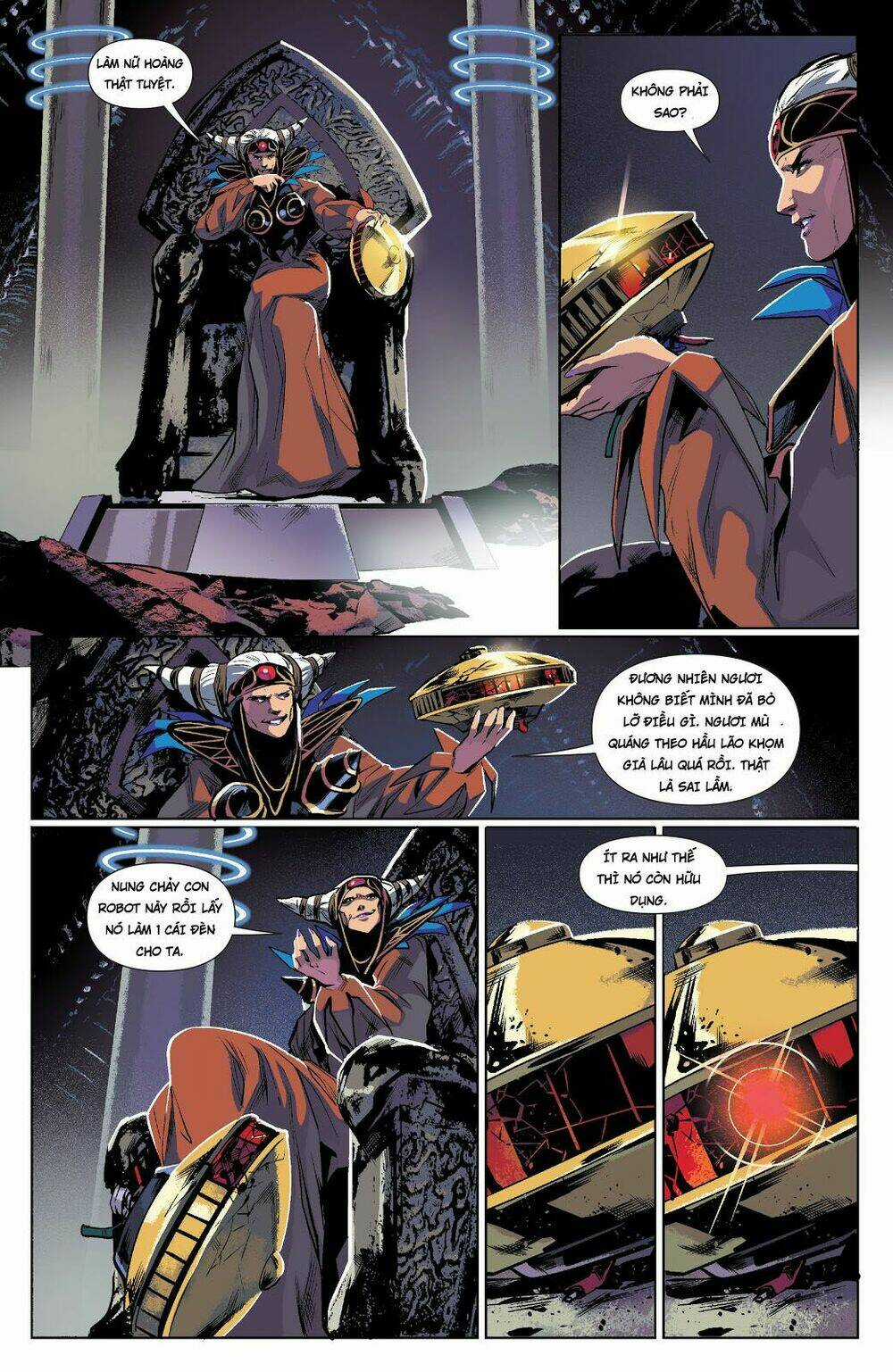 Mighty Morphin Power Rangers Chapter 7 trang 6