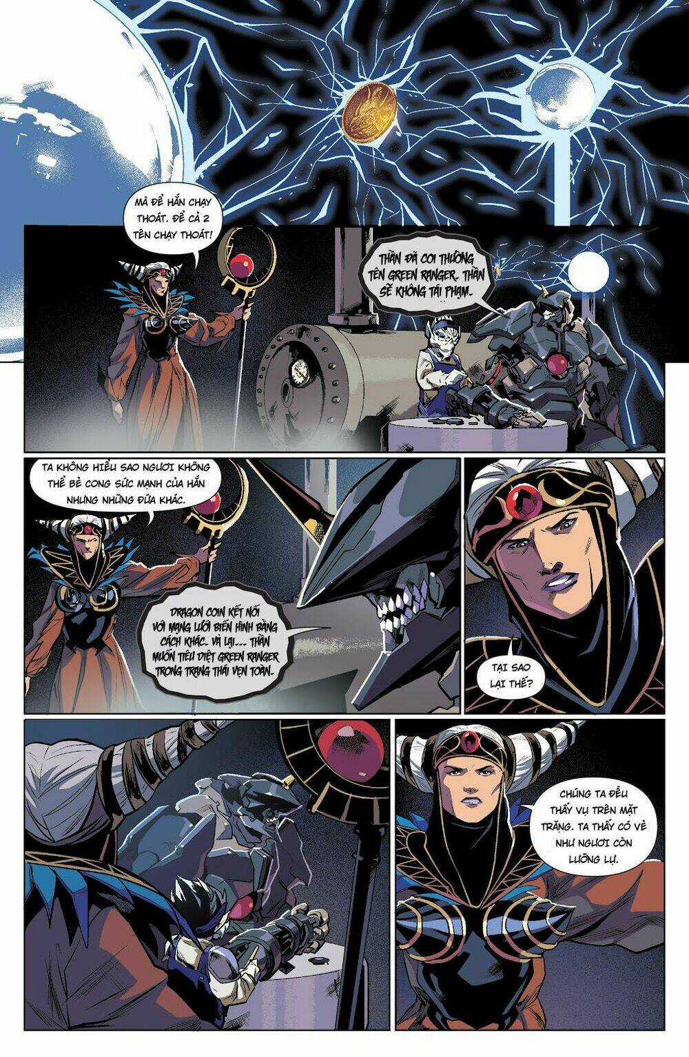 Mighty Morphin Power Rangers Chapter 8 trang 14