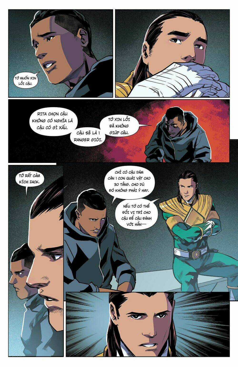 Mighty Morphin Power Rangers Chapter 8 trang 18