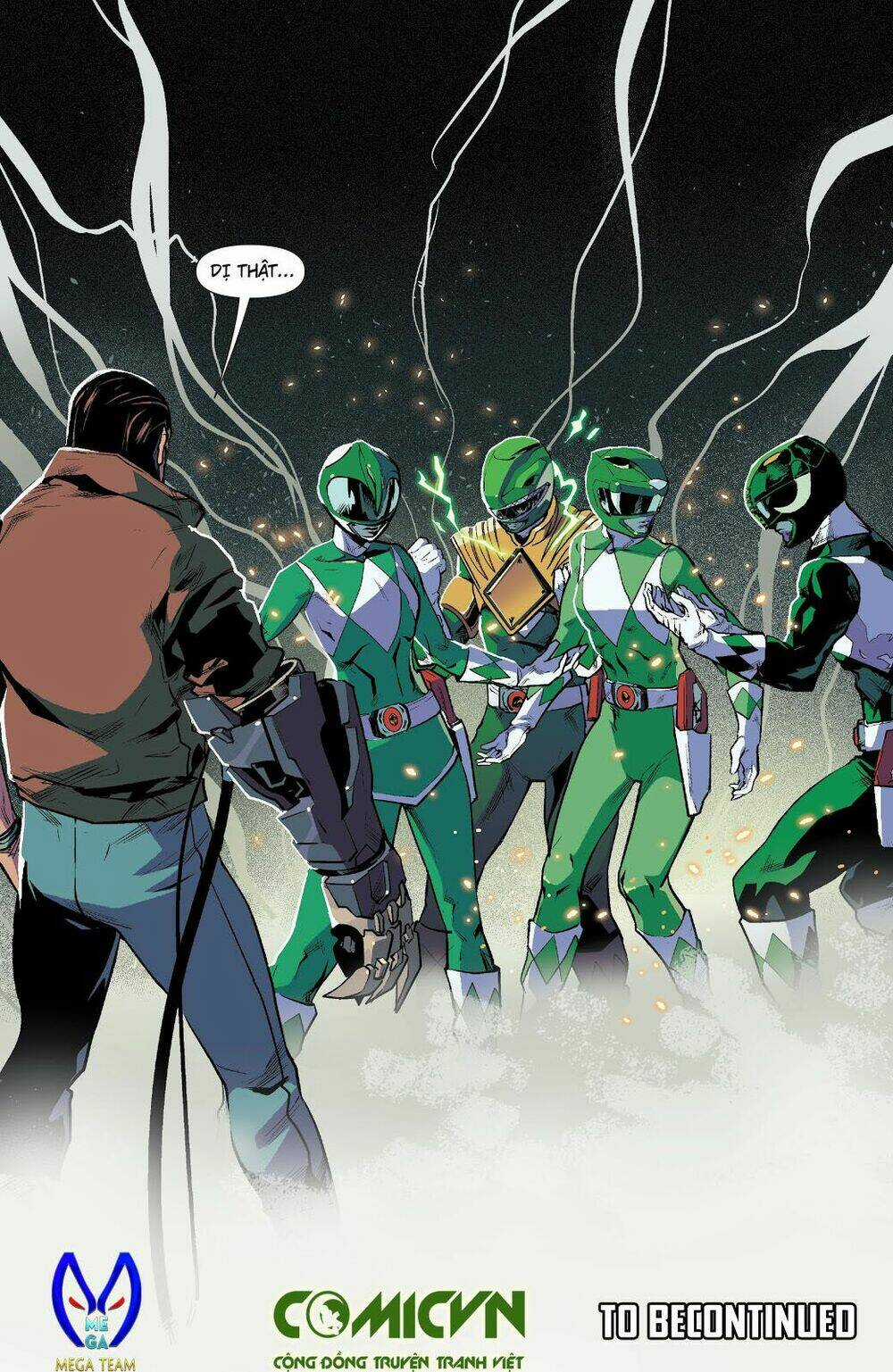 Mighty Morphin Power Rangers Chapter 8 trang 21