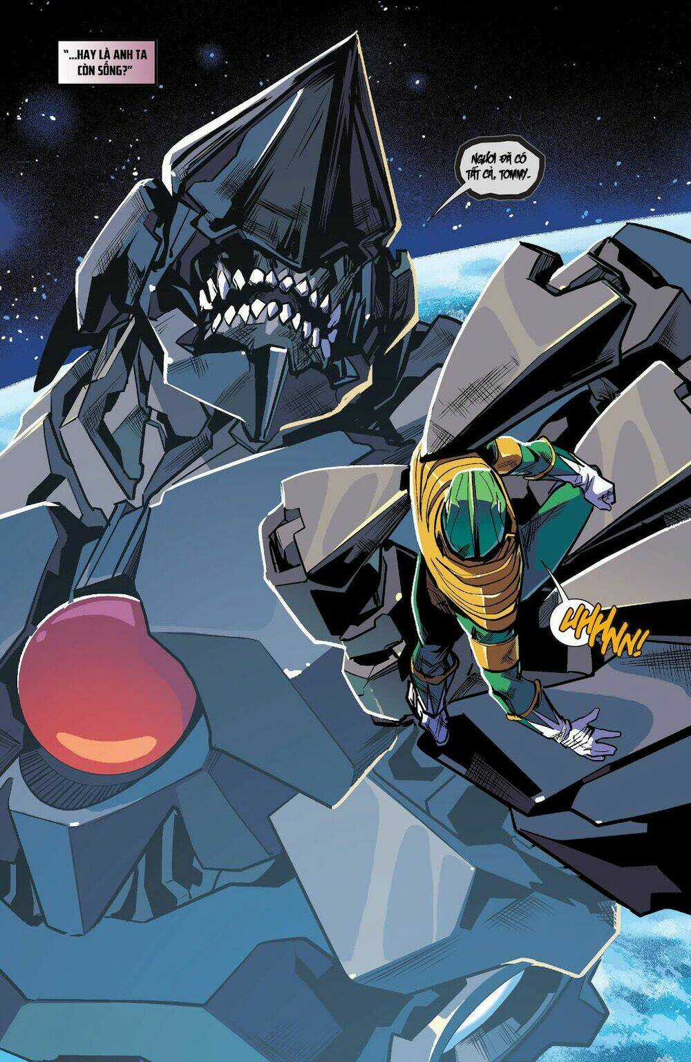 Mighty Morphin Power Rangers Chapter 8 trang 4