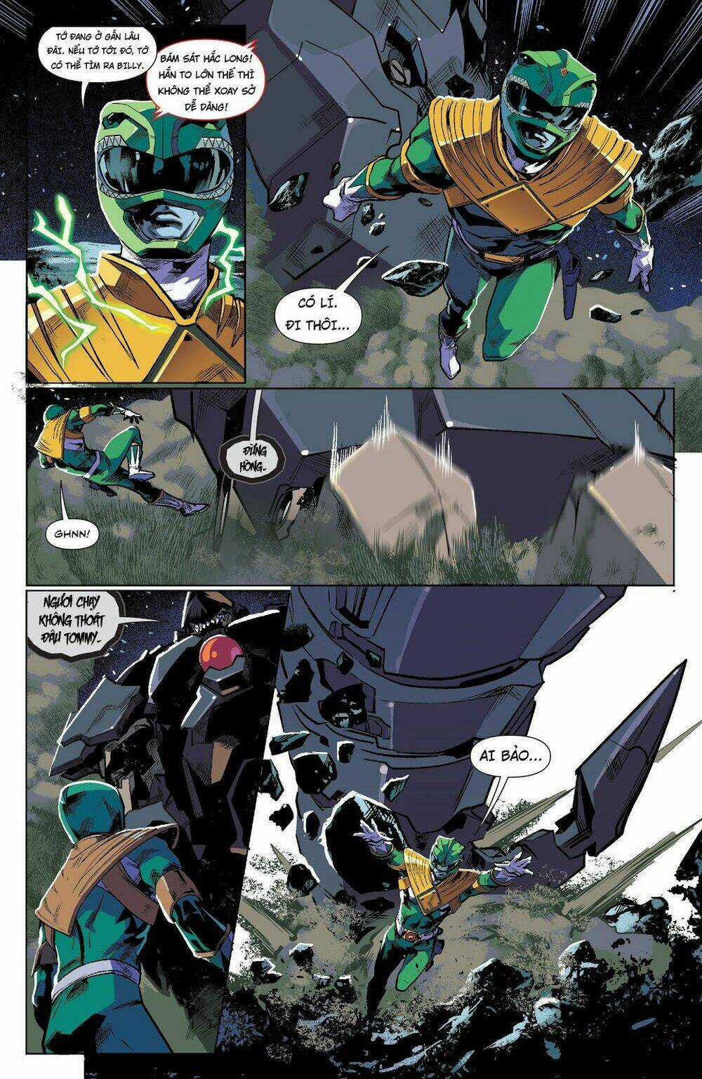 Mighty Morphin Power Rangers Chapter 8 trang 6