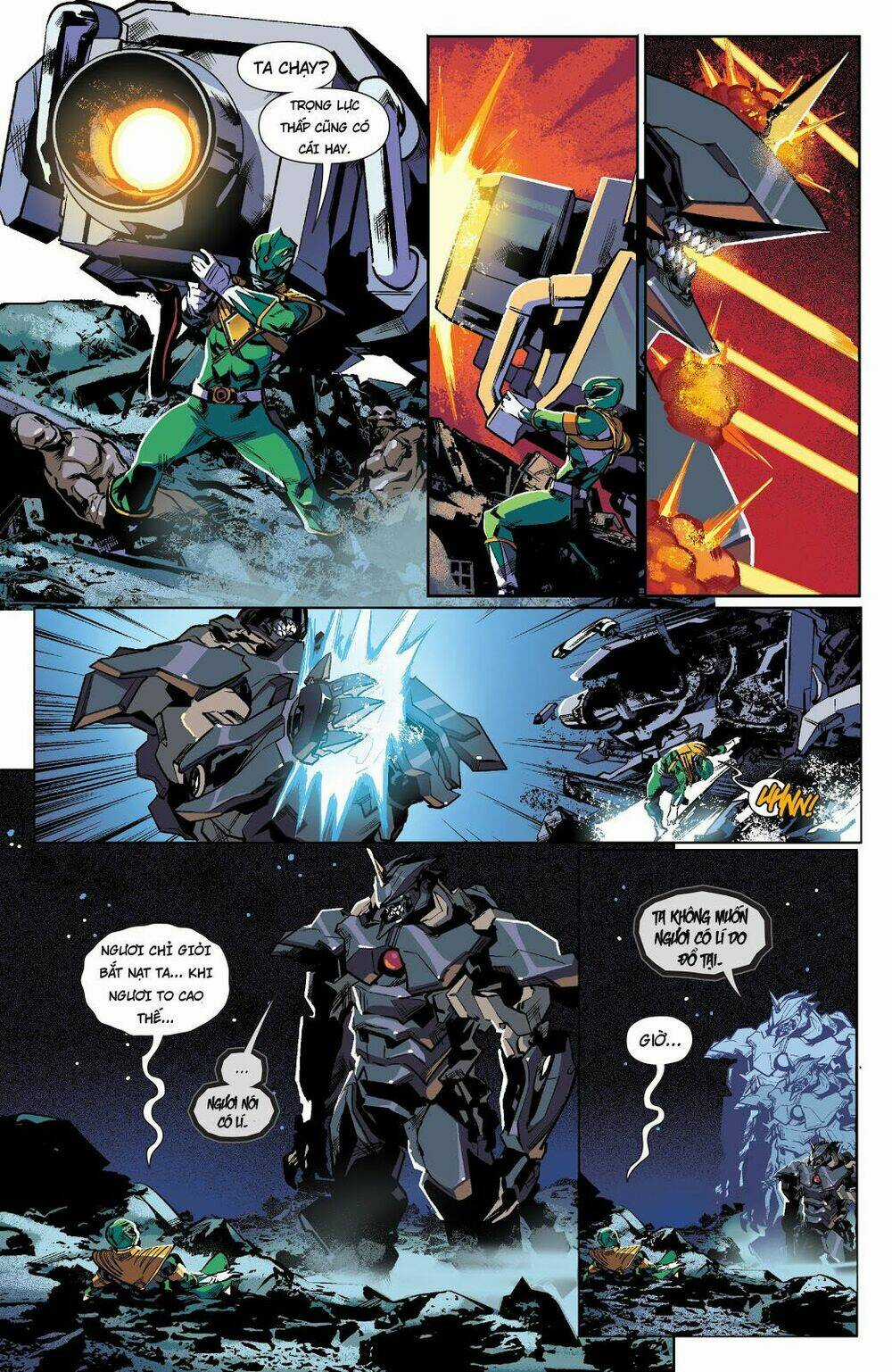 Mighty Morphin Power Rangers Chapter 8 trang 7