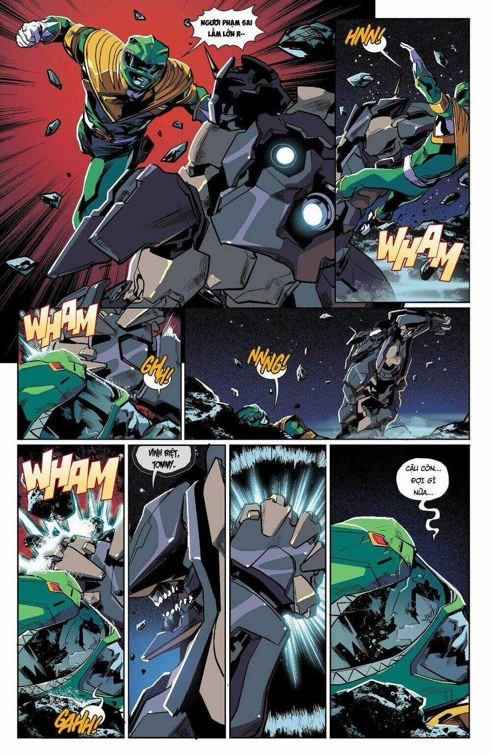 Mighty Morphin Power Rangers Chapter 8 trang 8