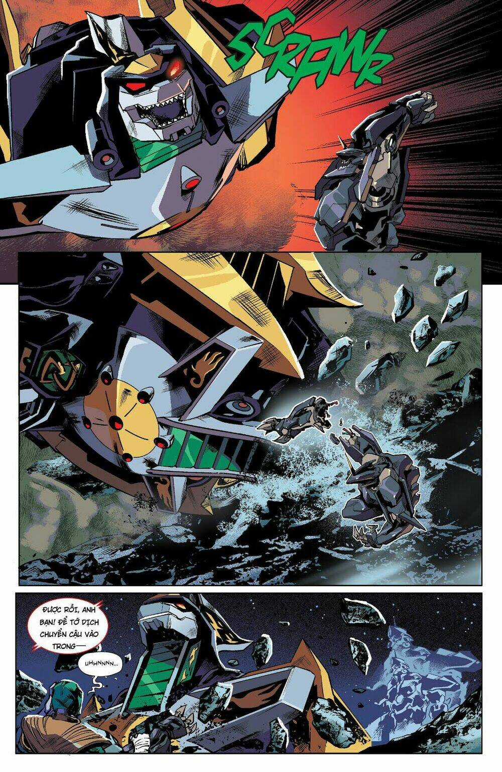 Mighty Morphin Power Rangers Chapter 8 trang 9
