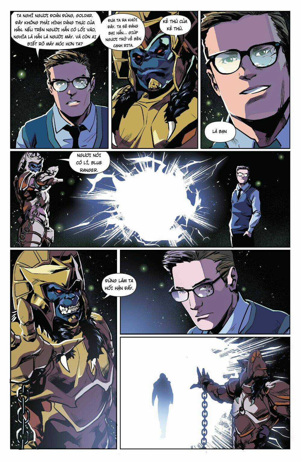Mighty Morphin Power Rangers Chapter 9 trang 11