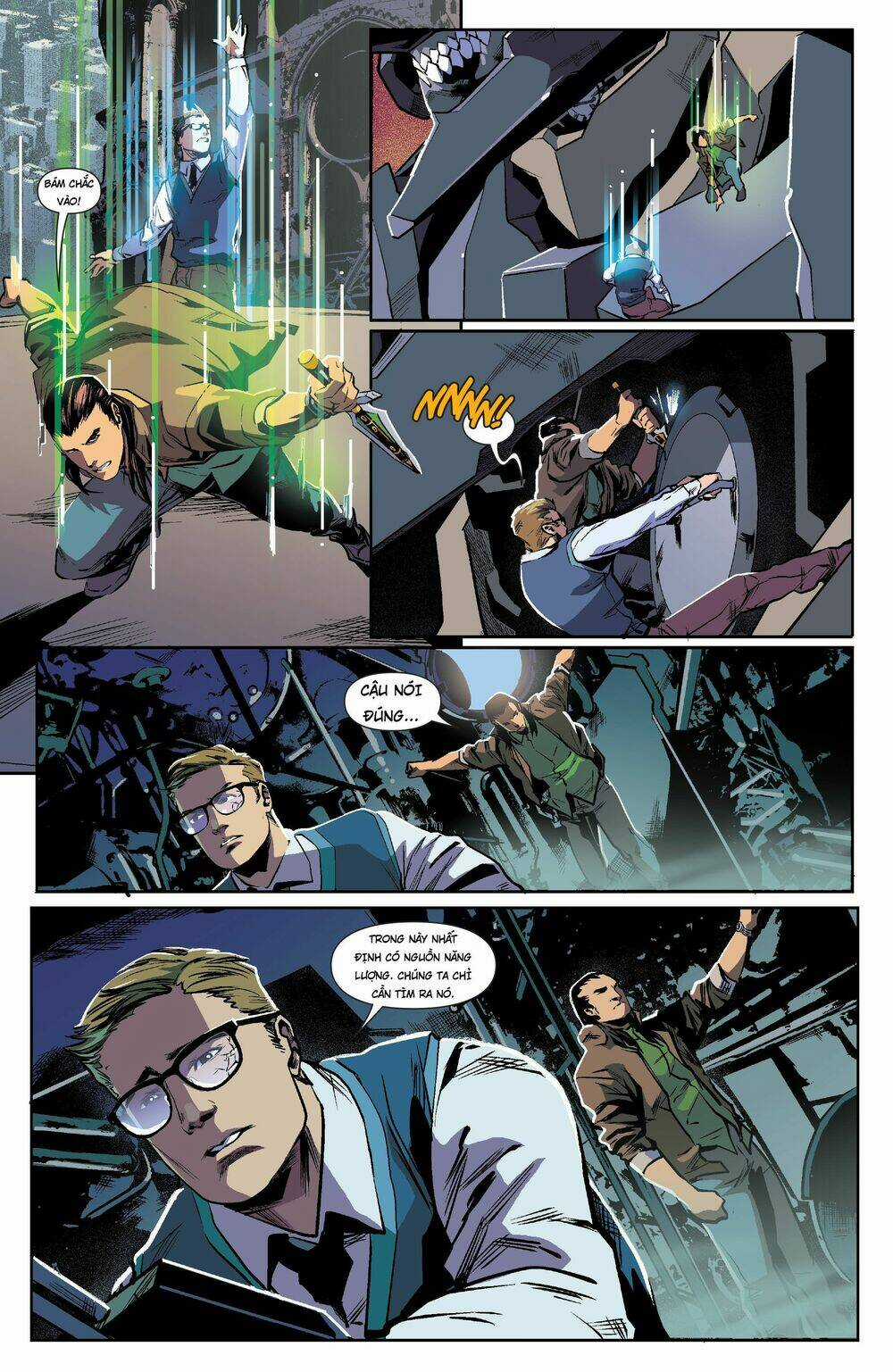 Mighty Morphin Power Rangers Chapter 9 trang 13