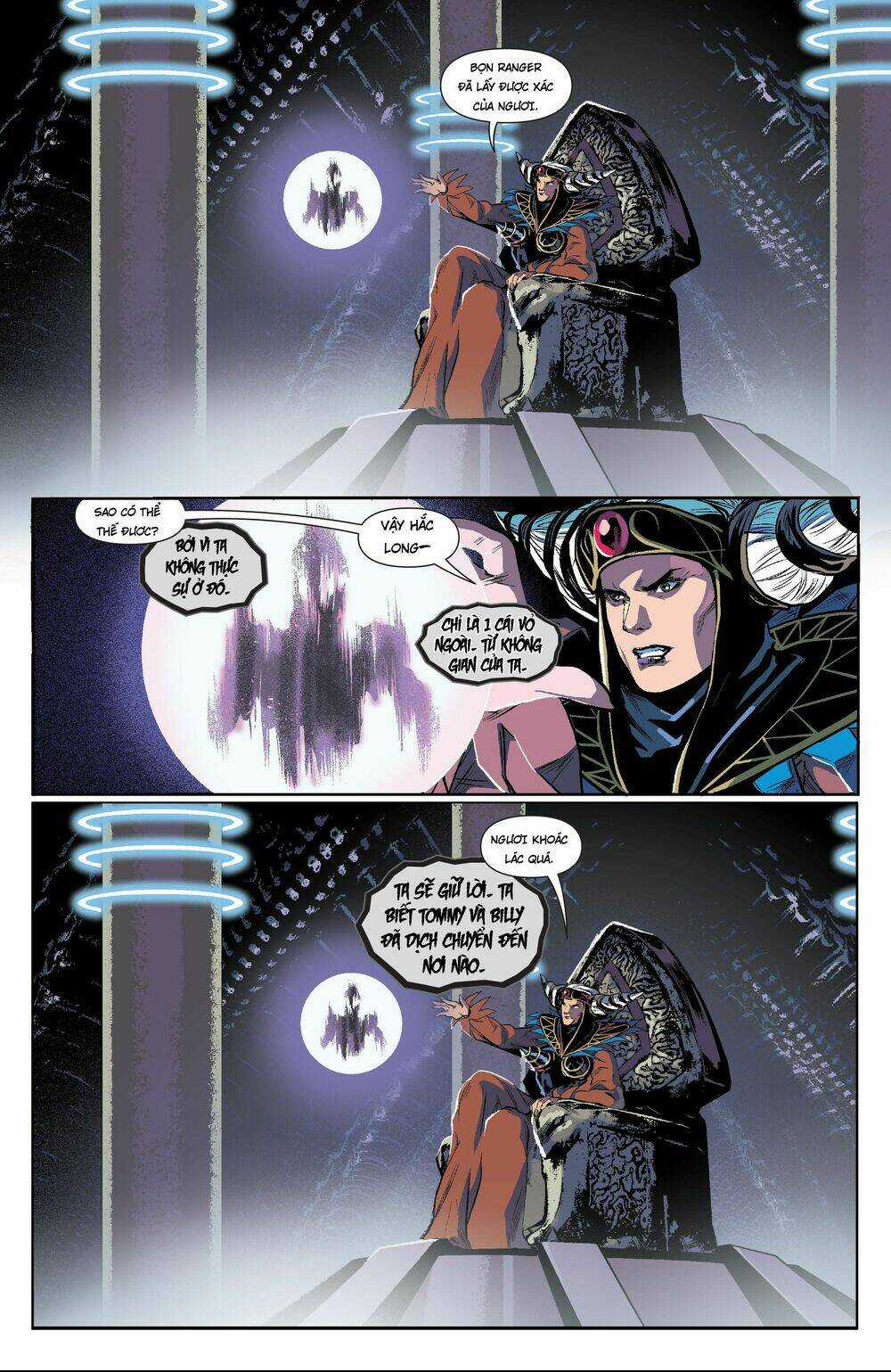 Mighty Morphin Power Rangers Chapter 9 trang 18