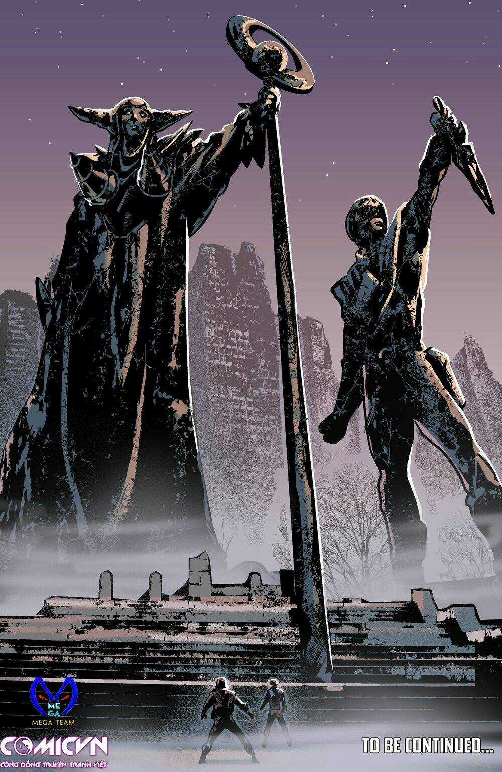 Mighty Morphin Power Rangers Chapter 9 trang 21